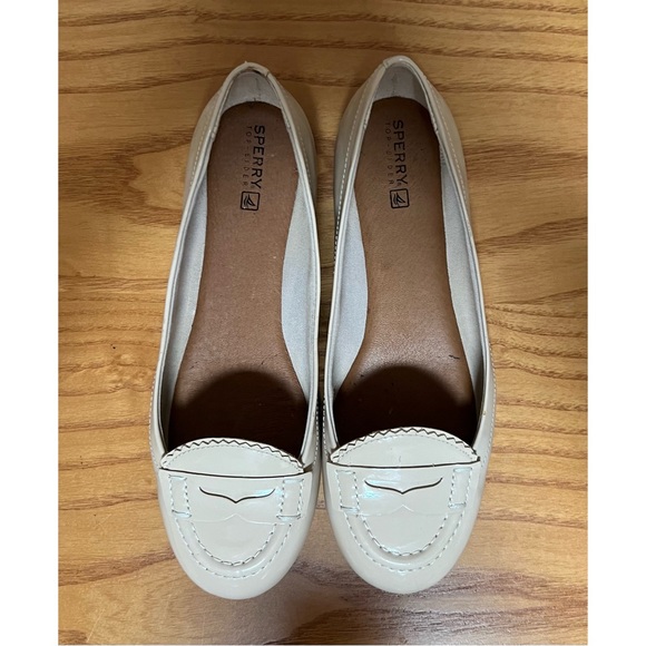 [Sperry] Beige Brooks Flats - Picture 3 of 6